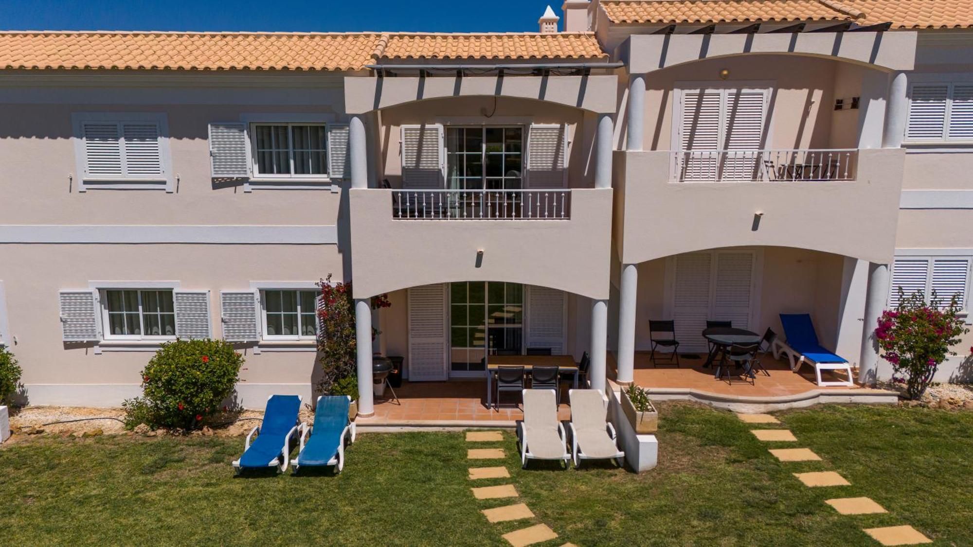 Apartamento no Condomínio Baia Village com Piscina Albufeira Exterior foto