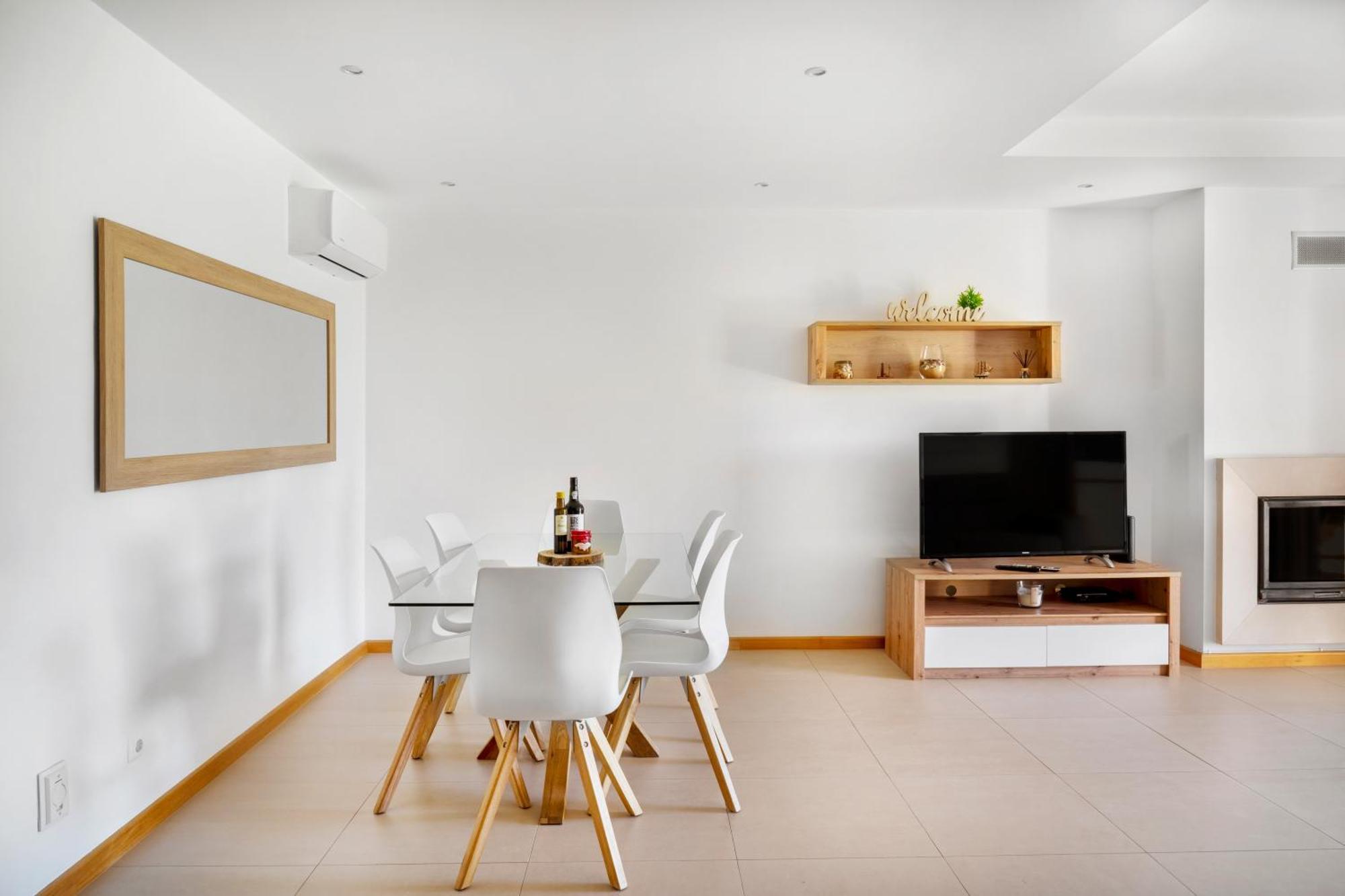 Apartamento no Condomínio Baia Village com Piscina Albufeira Exterior foto