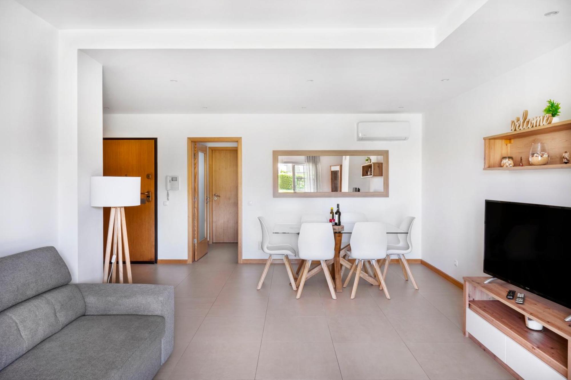 Apartamento no Condomínio Baia Village com Piscina Albufeira Exterior foto