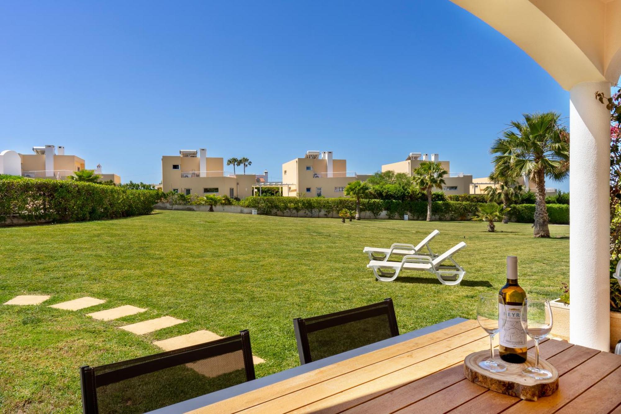 Apartamento no Condomínio Baia Village com Piscina Albufeira Exterior foto