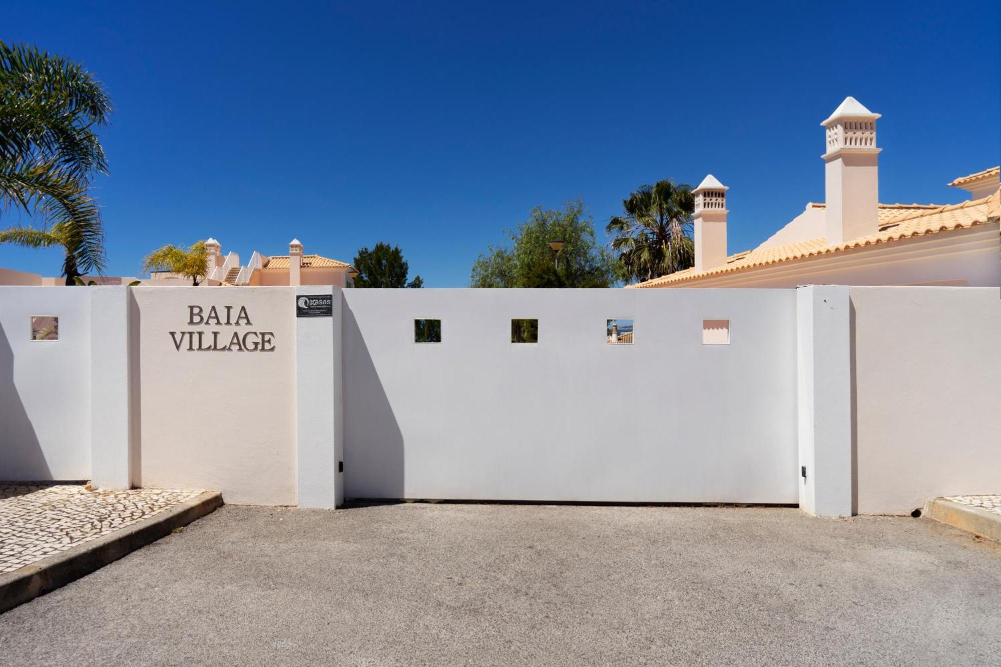 Apartamento no Condomínio Baia Village com Piscina Albufeira Exterior foto
